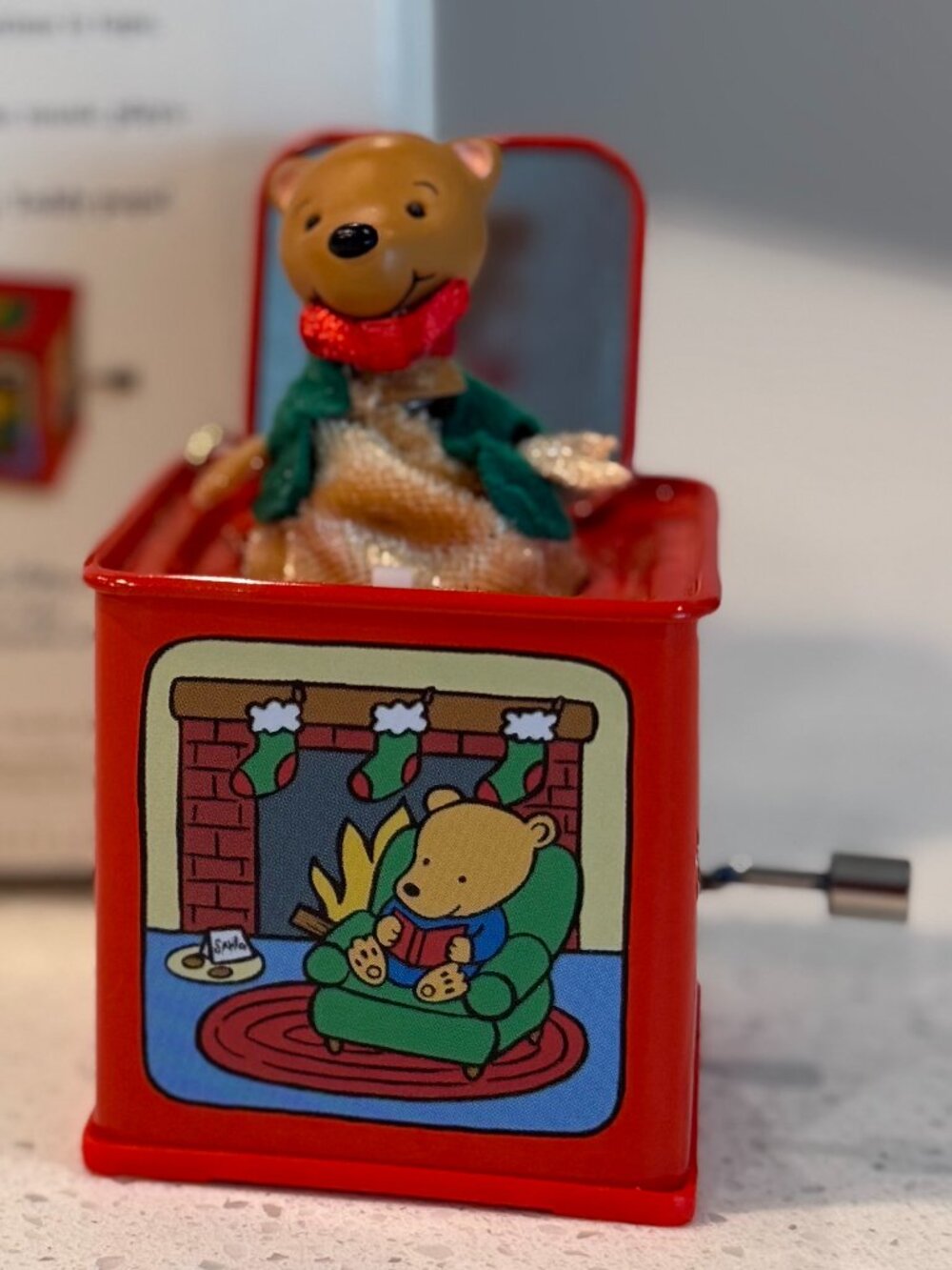 Hallmark Pop! Goes the Teddy Bear Ornament #4